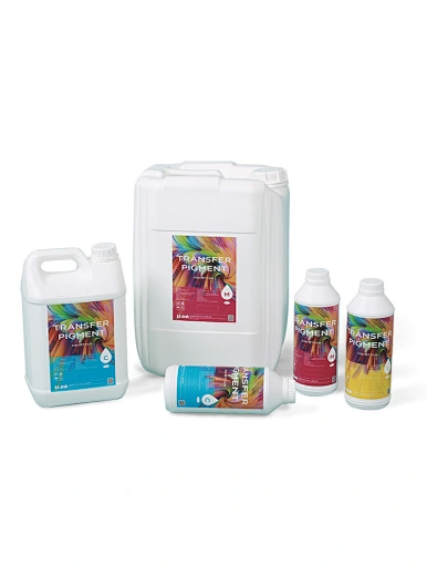 set water based DTF ink